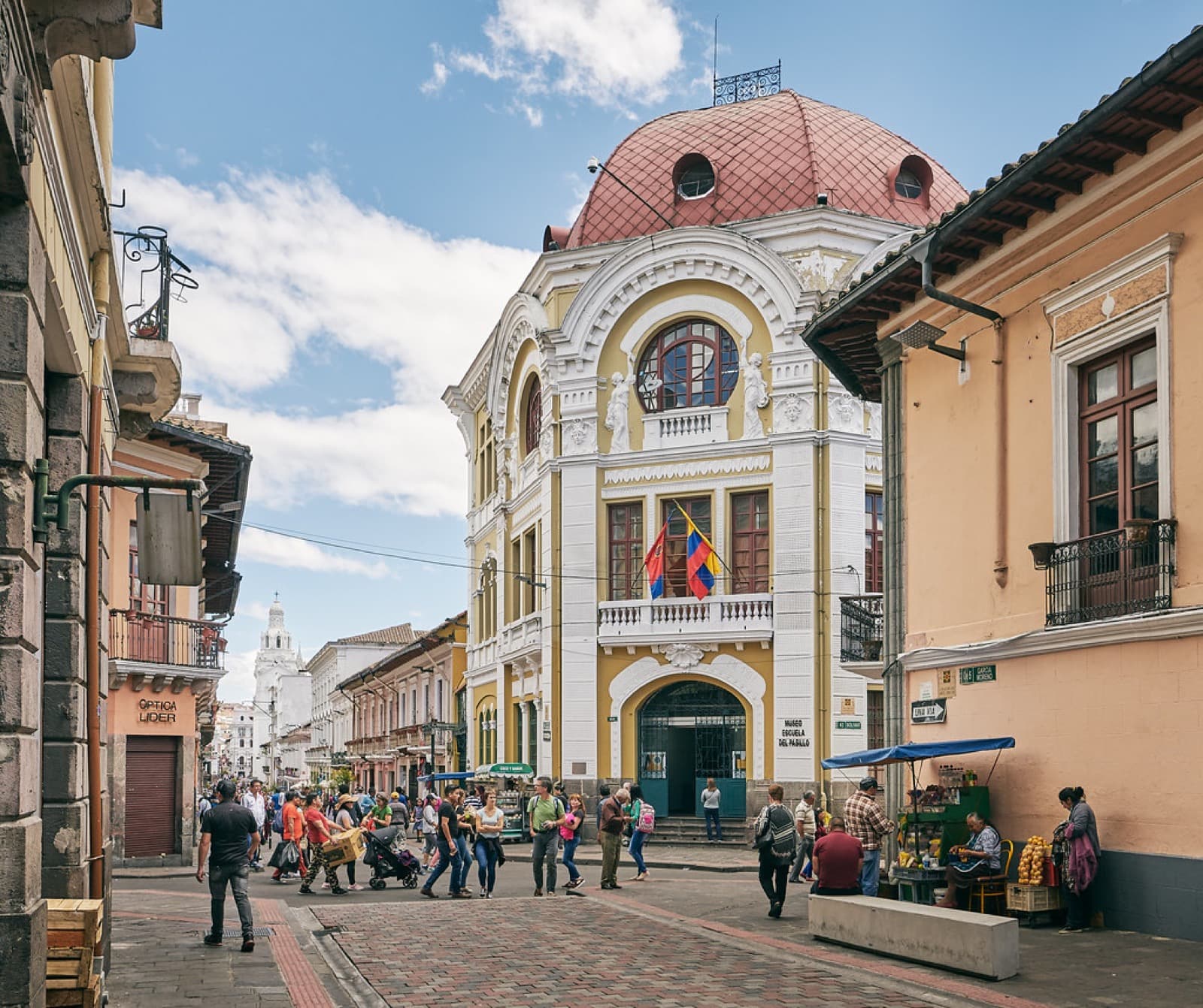 Centro histórico de Quito