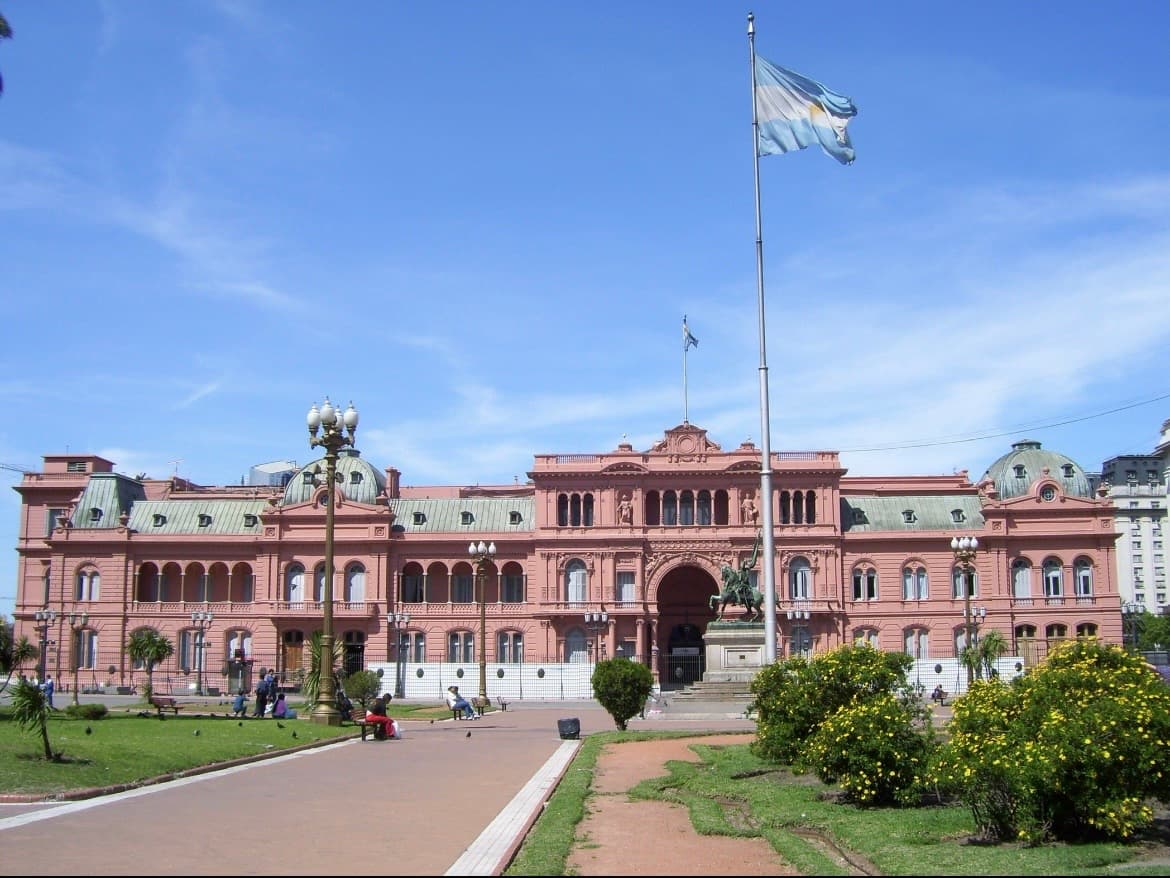 Distrito financiero en Argentina