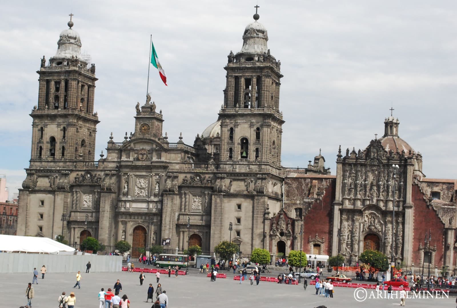 Campus universitario en México